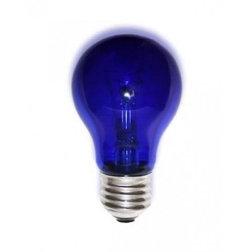 Лампа накаливания Синяя Favor A55-60W-230V-E27