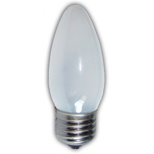 Лампа накаливания 020489 PILA B35 60W 230V  E27 свеча FR (10/100/7200)