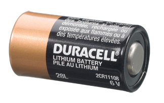 Батарейка DURASELL 28L 6V (10)