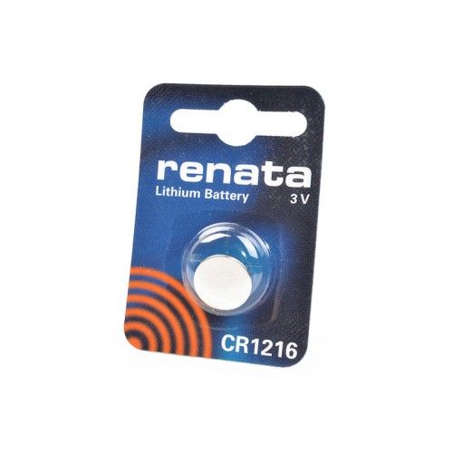 Батарейка RENATA CR-1216  (10)(100)