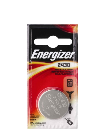 Батарейка ENERGIZER 2430  (10)