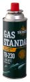 Газовый баллон GAS STANDARD, 220г,TB-230