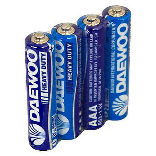 Батарейка DAEWOO R-03    (40)(960)