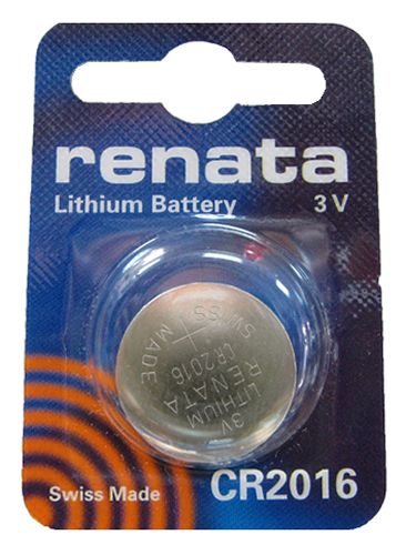 Батарейка RENATA CR-2016  (10)(100)