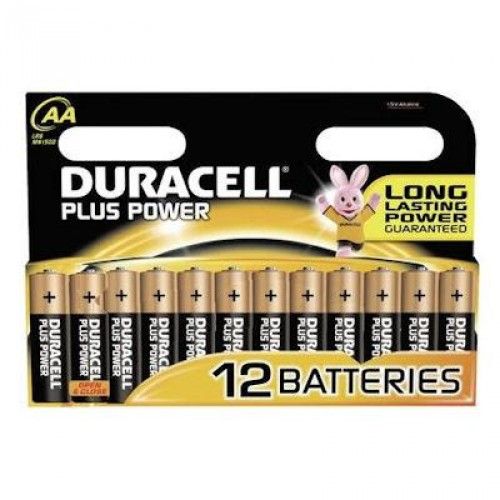 Батарейка DURASELL LR-06 BP-12 !!!  BASIC (144)