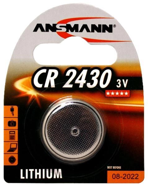 Батарейка ANSMANN CR2430   (10)