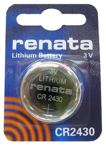 Батарейка RENATA CR-2430  (10)(100)