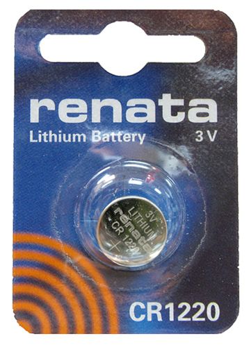 Батарейка RENATA CR-1220  (10)(100)