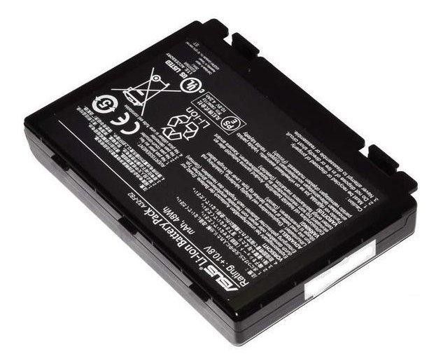 Аккумулятор для ноутбука Asus A32-F82 (K40) 11.1V 5.2A