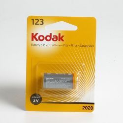 Батарейка KODAK  123A   (12)
