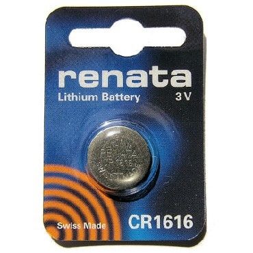 Батарейка RENATA CR-1616  (10)(100)