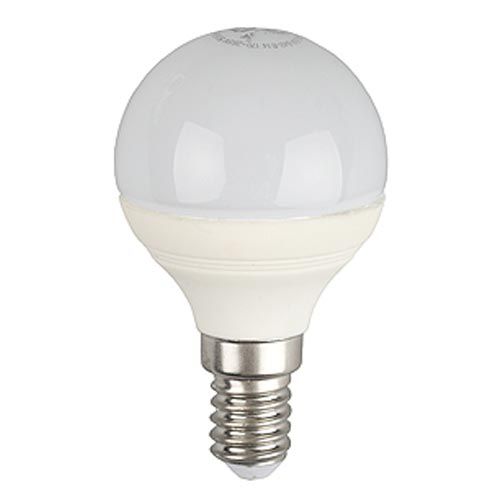Лампа светодиодная ЭРА LED smd P45-5w-840-E14.Холодный
