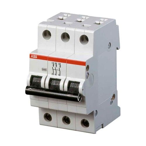 ABB Автоматический выключатель 3/40А ,SH203LC40