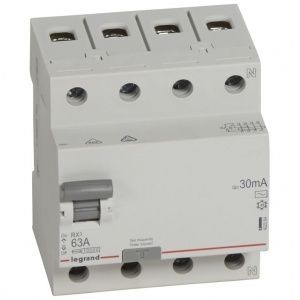 Legrand RX3 УЗО 4/63А 30мА AC ,402064