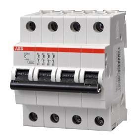 ABB Автоматический выключатель 4/10А ,SH204L C10
