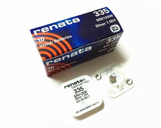 Батарейка RENATA SR512 (335)  (10)(100)