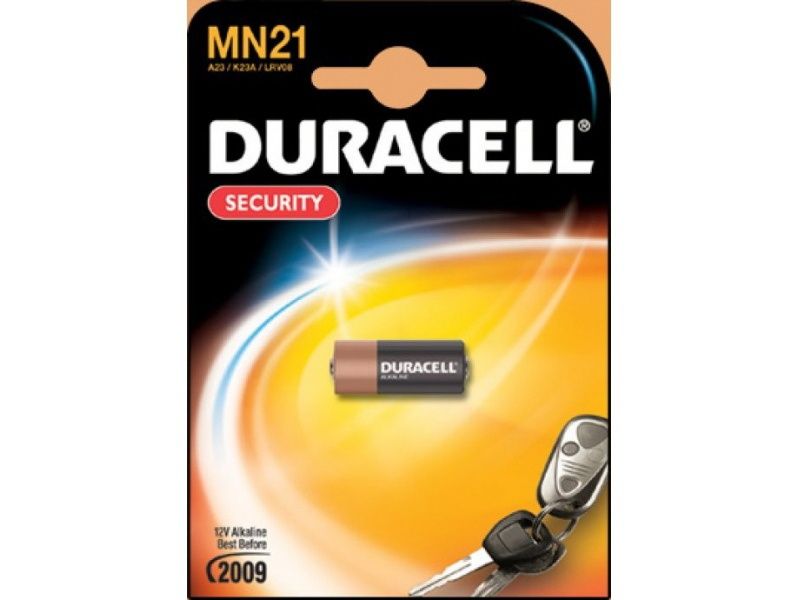 Батарейка DURASELL MN21 (23A)   (10)(100)