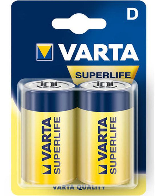 Батарейка VARTA 2020 SuperLife BP-2  (24)(120)