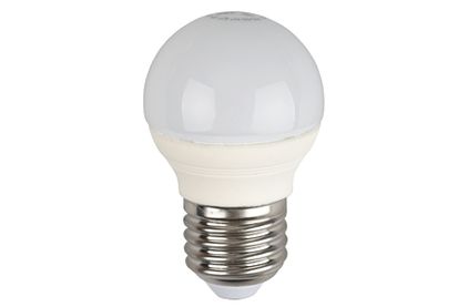 Лампа светодиодная ЭРА LED smd P45-5w-827-E27.Теплый св (6/60/2400)