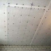 Армирование потолка ,устройство малярной сетки.Стоимость м2 от 190 рублей