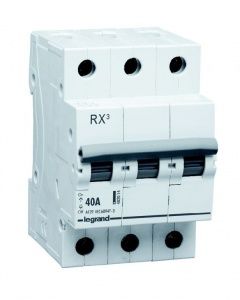 Legrand RX3 Выключатель-разъединитель 3/40А ,419412