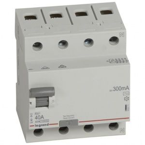 Legrand RX3 УЗО 4/40А 300мА AC ,402071