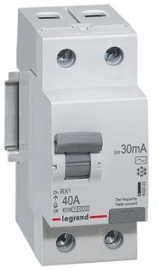 Legrand RX3 УЗО 2/63А 30мА AC ,402026