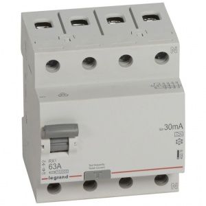 Legrand RX3 УЗО 4/63А 30мА A ,402076