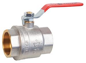 800 Кран шаровый KAISER 2" г/г ручка усил./2