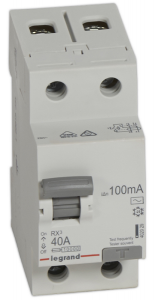 Legrand RX3 УЗО 2/63А 100мА AC ,402030