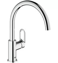31368 000** Смеситель GROHE кухня BauLoop поворотный трубкообр. излив