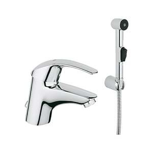 33462 001** Смеситель GROHE Eurosmart Higienica тюльпан + биде