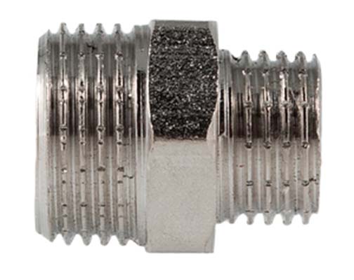 Ниппель перех. 3/4"х1/2" (ник.) VT