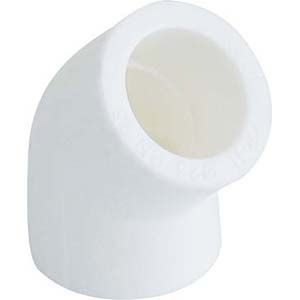 УГОЛЬНИК  ф50 х 45* PP Kalde/10