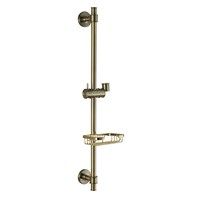 Стойка KAISER R-0092  металл + мыльница Bronze