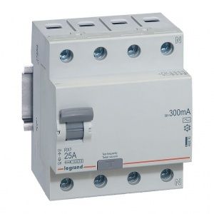 Legrand RX3 УЗО 4/25А 300мА AC ,402070