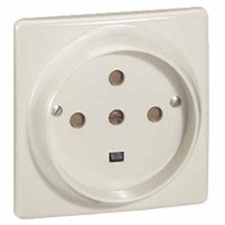 Legrand Розетка силовая 32А/380В крем ,55817