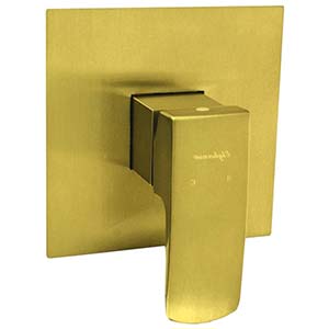 34К1114** Смеситель ELGHANSA встроенный душ Gold Brass