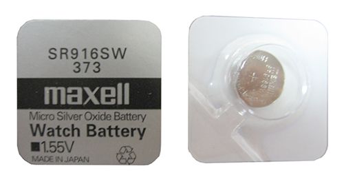 Батарейка MAXELL SR916 (373)  (10)(100)