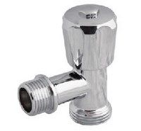 265 Кран KAISER угловой 1/2"х3/4" вентильный