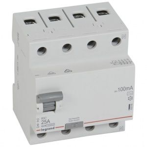 Legrand RX3 УЗО 4/25А 100мА AC ,402066