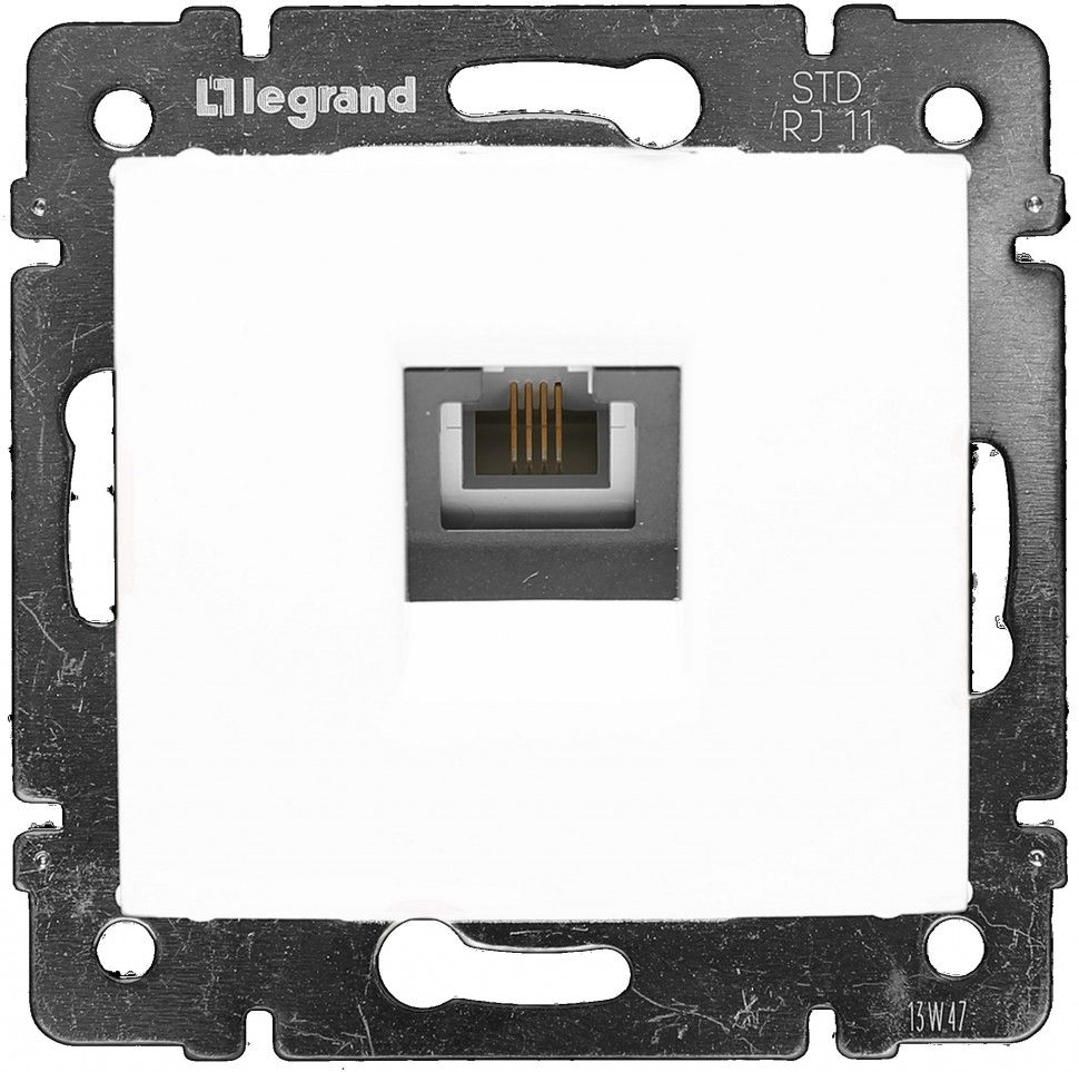 Legrand Valena Розетка TF белая ,774438