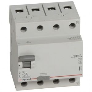 Legrand RX3 УЗО 4/40А 30мА A ,402075