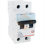 Legrand TX3 Автоматический выключатель 2/63А ,404048