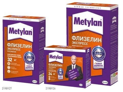 "Метилан Флизелин Экспресс Премиум", 250г.1690652,18 шт в упаковке