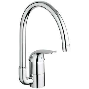32752 000 Смеситель GROHE EuroEco кухня бок