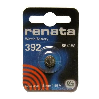 Батарейка RENATA SR41 G3(392)(384,736)  (10)(100)