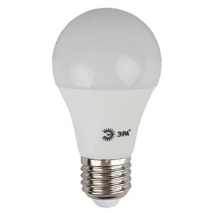 Лампа светодиодная ЭРА LED smd A60-6w-827-E27 ECO.Теплый свет (10/100/1200)