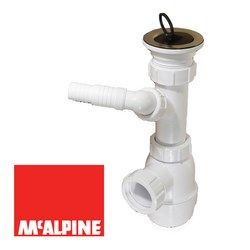 Сифон Ф40  с носиком MRSK3 "McALPINE"