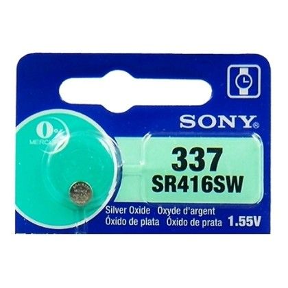 Батарейка SONY SR416SWN-PB (337)